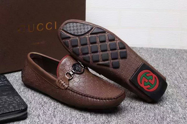 Gucci Business Fashion Men  Shoes_061